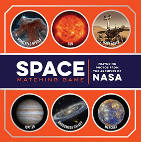 Space Matching Game (Featuring Photos from the Archives of NASA) by Chronicle Books, 9781452133904