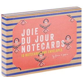 Joie du Jour Notecards (16 Notecards and Envelopes) by Cat Seto, 9781452134741