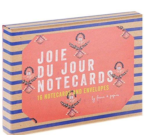Joie du Jour Notecards (16 Notecards and Envelopes) by Cat Seto, 9781452134741