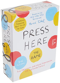 Press Here Game ((Games for Kindergartners, Games for Toddlers, Creative Play for Kids)) by Herve Tullet, 9781452137360