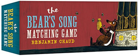 The Bear's Song Matching Game by Benjamin Chaud, 9781452141831