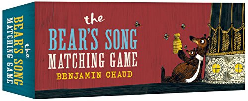 The Bear's Song Matching Game by Benjamin Chaud, 9781452141831