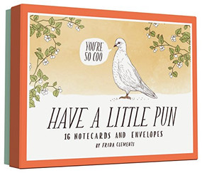 Have a Little Pun (16 Notecards and Envelopes) by Frida Clements, 9781452144177