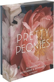 Pretty Peonies (20 Different Notecards and Envelopes) by Kari Herer, 9781452145051