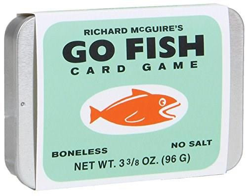Richard McGuire's Go Fish Card Game (Miniature Edition) by Richard McGuire, 9781452146553