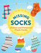 Missing Socks Colors and Patterns Flash Cards by Chronicle Books, Nick Lu, 9781452150291