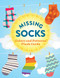 Missing Socks Colors and Patterns Flash Cards by Chronicle Books, Nick Lu, 9781452150291
