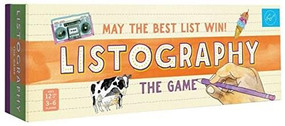 Listography: The Game (May the Best List Win! (Board Games, Games for Adults, Adult Board Games)) by Lisa Nola, Forrest-Pruzan Creative, 9781452151779