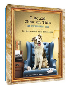 I Could Chew on This (16 Notecards and Envelopes) by Francesco Marciuliano, 9781452153148