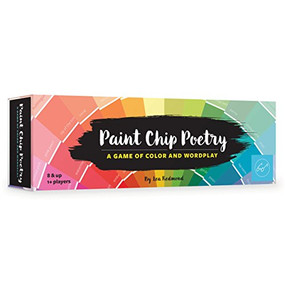Paint Chip Poetry (A Game of Color and Wordplay) by Lea Redmond, 9781452158808