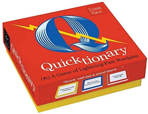 Quicktionary (A Game of Lightning-fast Wordplay) by Forrest-Pruzan Creative, 9781452159218