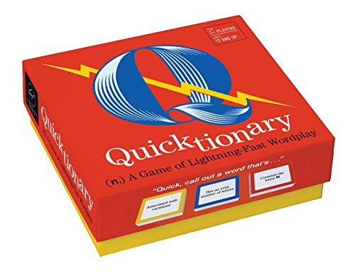 Quicktionary (A Game of Lightning-fast Wordplay) by Forrest-Pruzan Creative, 9781452159218