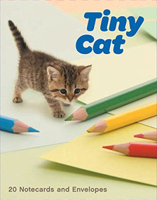 Tiny Cat Notecards (20 Notecards and Envelopes) by Yoneo Morita, 9781452161068