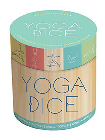 Yoga Dice (7 Wooden Dice, Thousands of Possible Combinations! (Meditation Gifts, Workout Dice, Yoga for Beginners, Dice Games, Yoga Gifts for Women)) by Chronicle Books, 9781452161686
