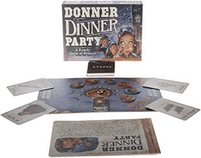 Donner Dinner Party (A Rowdy Game of Frontier Cannibalism!) by Forrest-Pruzan Creative, 9781452162799