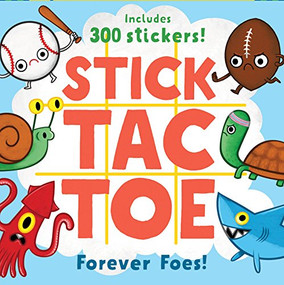 Stick Tac Toe: Forever Foes! ((Kids Games, Funny Games for Children)) by Chronicle Books, Luke LaMarca, 9781452164021