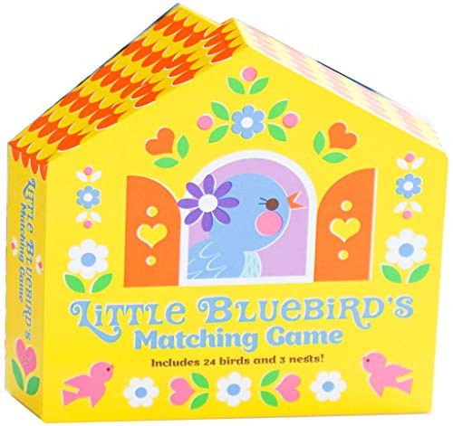 Little Bluebird's Matching Game by Alice Apple, 9781452167732
