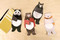 Bear Hugs: 12 Notecards and Envelopes ((Cute Notecards, Notecards for Friends, Artistic Notecards with Envelopes)) by Chronicle Books, 9781452168616