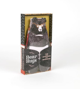 Bear Hugs Notecards ((Cute Notecards, Notecards for Friends, Artistic Notecards with Envelopes)) by Chronicle Books, 9781452168616