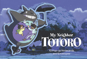 Studio Ghibli® My Neighbor Totoro Pop-Up Notecards ((Totoro Products, Studio Ghibli Products, Totoro Art Books)) by Studio Ghibli, 9781452168678