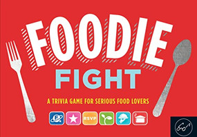 Foodie Fight Revised (A Trivia Game for Serious Food Lovers) by Joyce Lock, 9781452169477