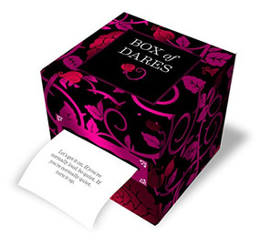 Box of Dares (100 Sexy Prompts for Couples (Game for Couples, Adult Card Game, Sexy Prompts for Romance)) by Chronicle Books, 9781452172170