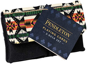 Pendleton Playing Cards (2-Deck Set (Camping Games, Gift for Outdoor Enthusiasts)) by Pendleton Woolen Mills, 9781452172569