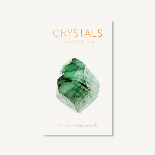 Crystals: The Stone Deck (78 Crystals to Energize Your Life (Crystals and Healing Stones, Crystals for Beginners, Protection Crystals and Stones)) (Miniature Edition) by Andrew Smart, 9781452173283