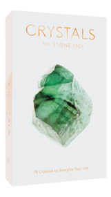 Crystals: The Stone Deck (78 Crystals to Energize Your Life) by Andrew Smart, 9781452173283