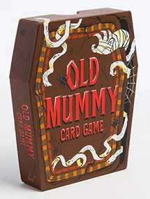 Old Mummy Card Game ((Spooky Mummy and Monster Playing Cards, Halloween Old Maid Card Game)) by Abigail Samoun, Archana Sreenivasan, 9781452174860