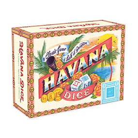 Havana Dice (A Classic Game of Luck and Deception (Liar's Dice Game, Cuban-Themed Dudo Game)) by Forrest-Pruzan Creative, 9781452175553