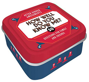 After Dinner Amusements: How Well Do You Know Me? by Chronicle Books, 9781452178240