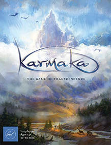 Karmaka (The Game of Transcendence (Tactical Card Game About Reincarnation for 2-4 Players, A Competitive Card Game of Strategy and Karmic Cycles)) by Eddy Boxerman, 9781452181196