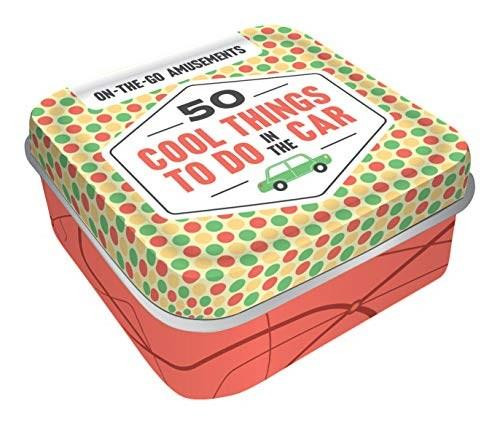 On-the-Go Amusements: 50 Cool Things to Do in the Car ((Screen-Free Boredom Busters for Summer Travel, Activity Ideas for Family Road Trips)) (Miniature Edition) by Chronicle Books, 9781452183015