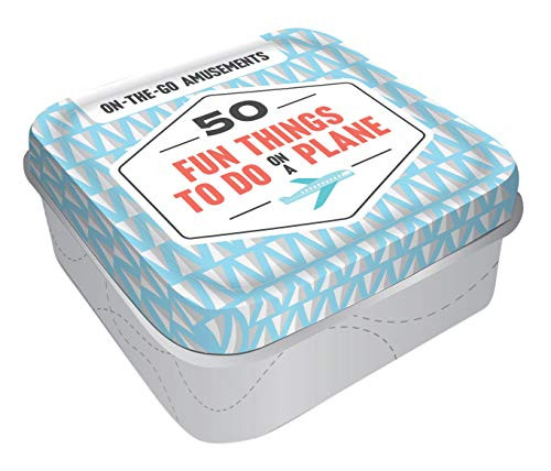 On-the-Go Amusements: 50 Fun Things to Do on a Plane ((Screen-Free Boredom Busters for Summer Travel, Activity Ideas for Family Air Travel)) by Chronicle Books, 9781452183022