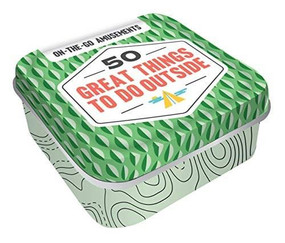 On-the-Go Amusements: 50 Great Things to Do Outside ((Screen-Free Boredom Busters for Summer Days or School Holidays, Activity Ideas for Family Fun Together)) by Chronicle Books, 9781452183039
