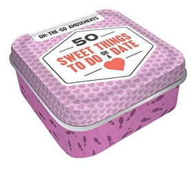 On-the-Go Amusements: 50 Sweet Things to Do on a Date ((50 Ideas for Shaking up Your Romantic Routine, Great Date-Night Activity Cards in a Box)) by Chronicle Books, 9781452183046