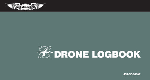 Drone Logbook by ASA Staff, 9781619549982