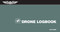 Drone Logbook by ASA Staff, 9781619549982