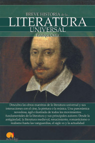 Breve historia de la literatura universal by Enrique Ortiz Aguirre, 9788413050577