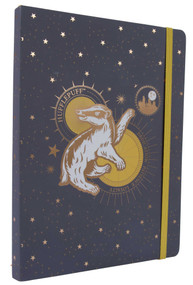 Harry Potter: Hufflepuff Constellation Softcover Notebook by Insight Editions, 9781647220648