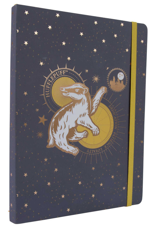Harry Potter: Hufflepuff Constellation Softcover Notebook by Insight Editions, 9781647220648