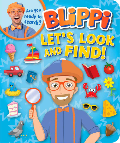 Blippi: Let's Look and Find! by Editors of Studio Fun International, 9780794445393
