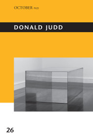 Donald Judd - 9780262539456 by Annie Ochmanek, Alex Kitnick, 9780262539456