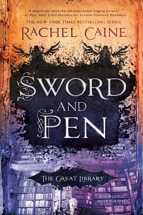 Sword and Pen - 9780451489265 by Rachel Caine, 9780451489265