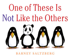 One of These Is Not Like the Others - 9780823445813 by Barney Saltzberg, 9780823445813