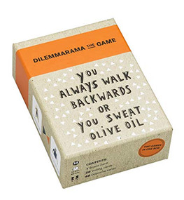 Dilemmarama the Game (You Always Walk Backwards or You Sweat Olive Oil) by Dilemma op Dinsdag, 9789063694241