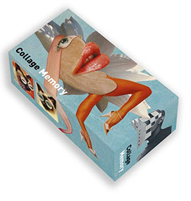 Collage Memory Game by Anja Brunt, 9789063694661