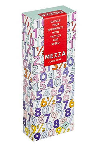 Mezza Card Game (Dazzle your opponents with tactics and speed) by Michael Thomas, 9789063694722