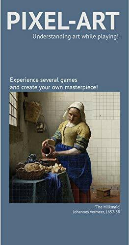 Pixel-Art Game (The Milkmaid) (Miniature Edition) by Vanessa Catalano, 9789063694814